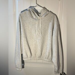 DSG Women’s Cropped Hoodie / Grey / Size L